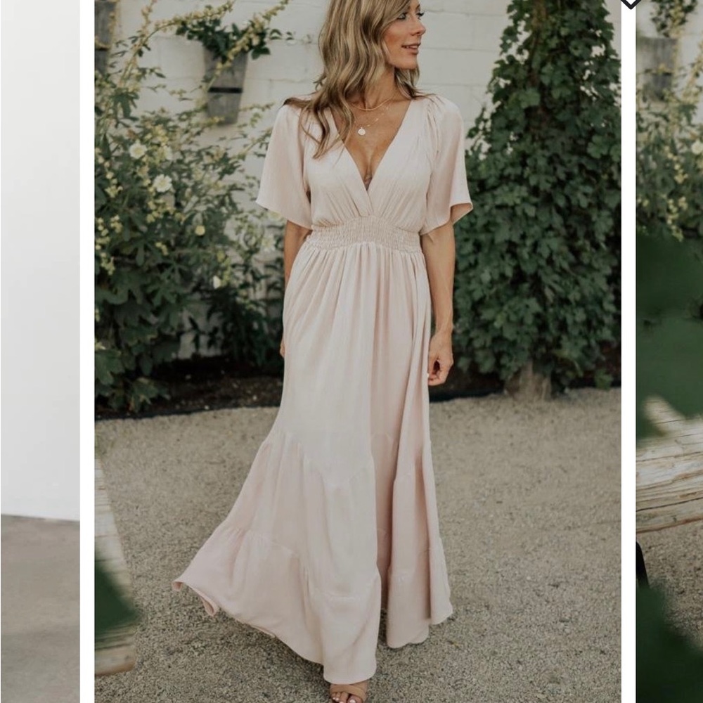 Delilah maxi dress from Baltic born. Never opened accidentally ordered 2. Medium